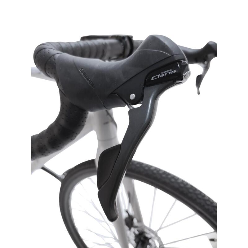 Bicicleta Gravel Devron 2.0, M, Gri, Reambalat