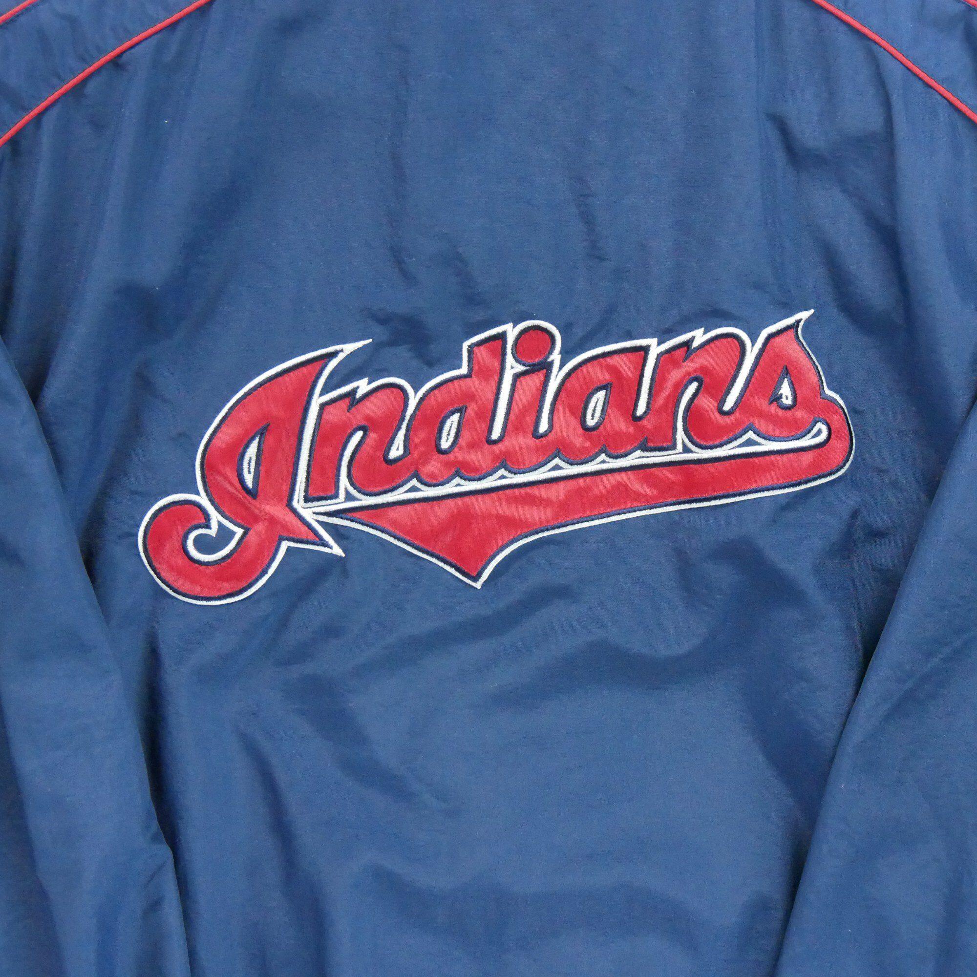 Second life - Veste Majestic Cleveland Indians MLB - Jak nowy 5/7