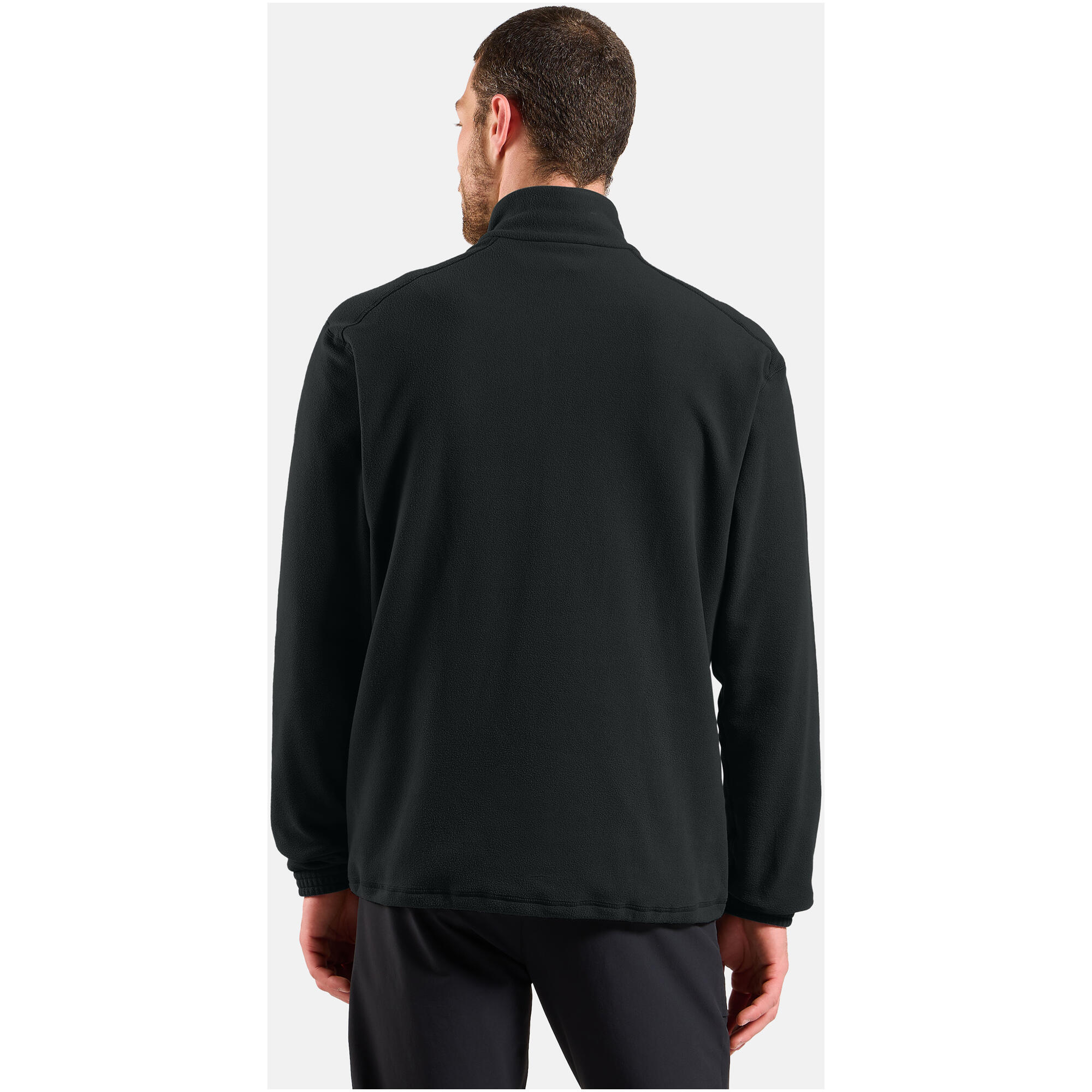 Bluza bez kaptura rozpinana Odlo Mid layer full zip CLASSIC FLEECE 2/7