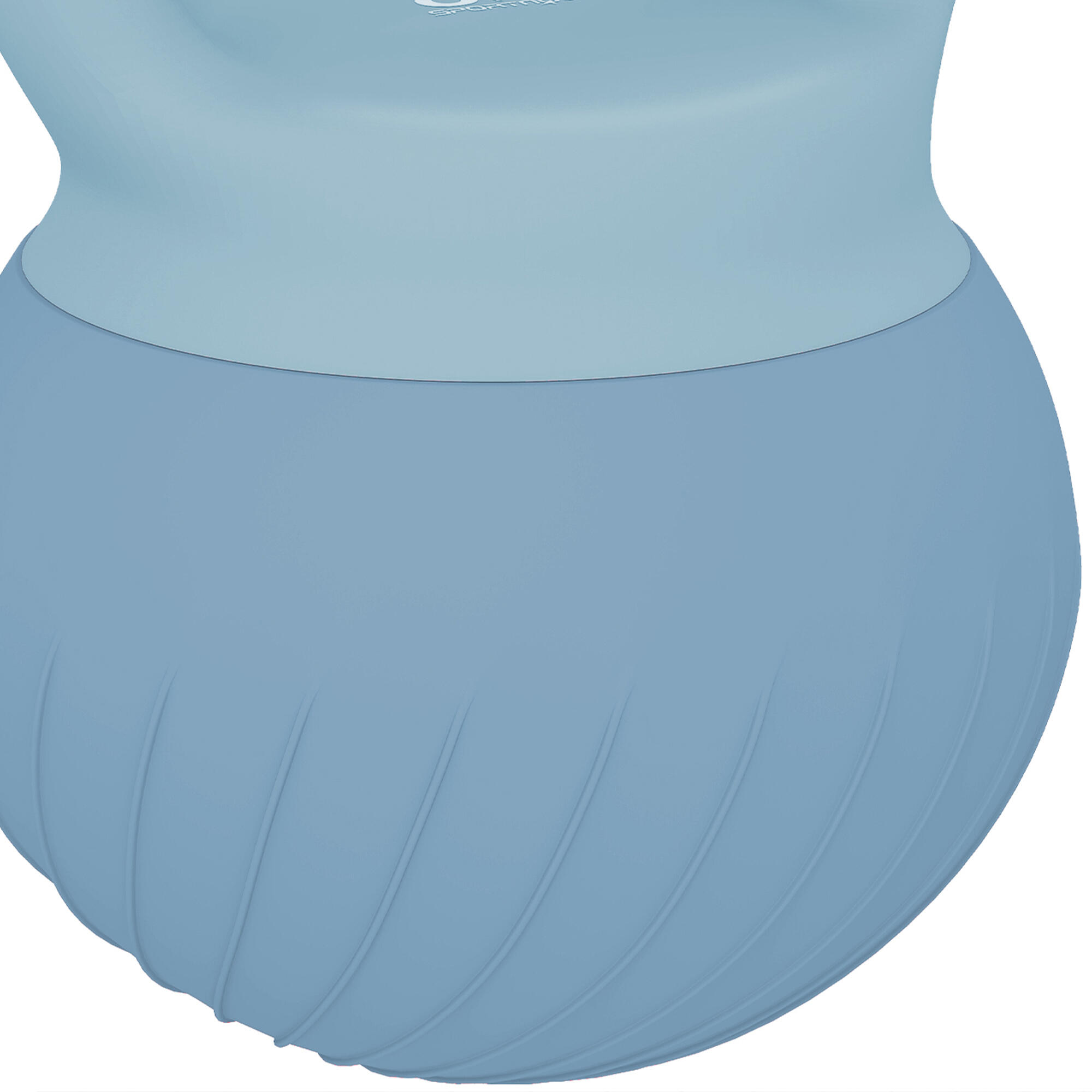 Kettlebell 27x20x20 cm azul claro SPORTNOW 5/5