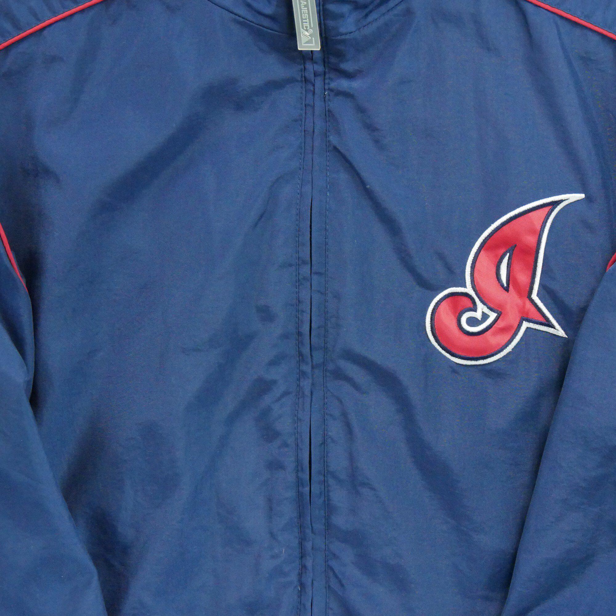 Second life - Veste Majestic Cleveland Indians MLB - Jak nowy 4/7