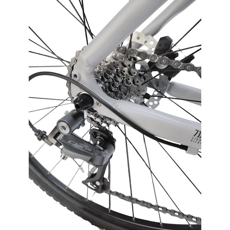 Bicicleta Gravel Devron 2.0, M, Gri, Reambalat