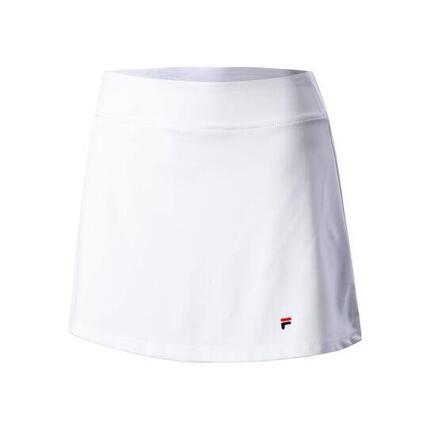 Jupe-short ANNA blanc femme