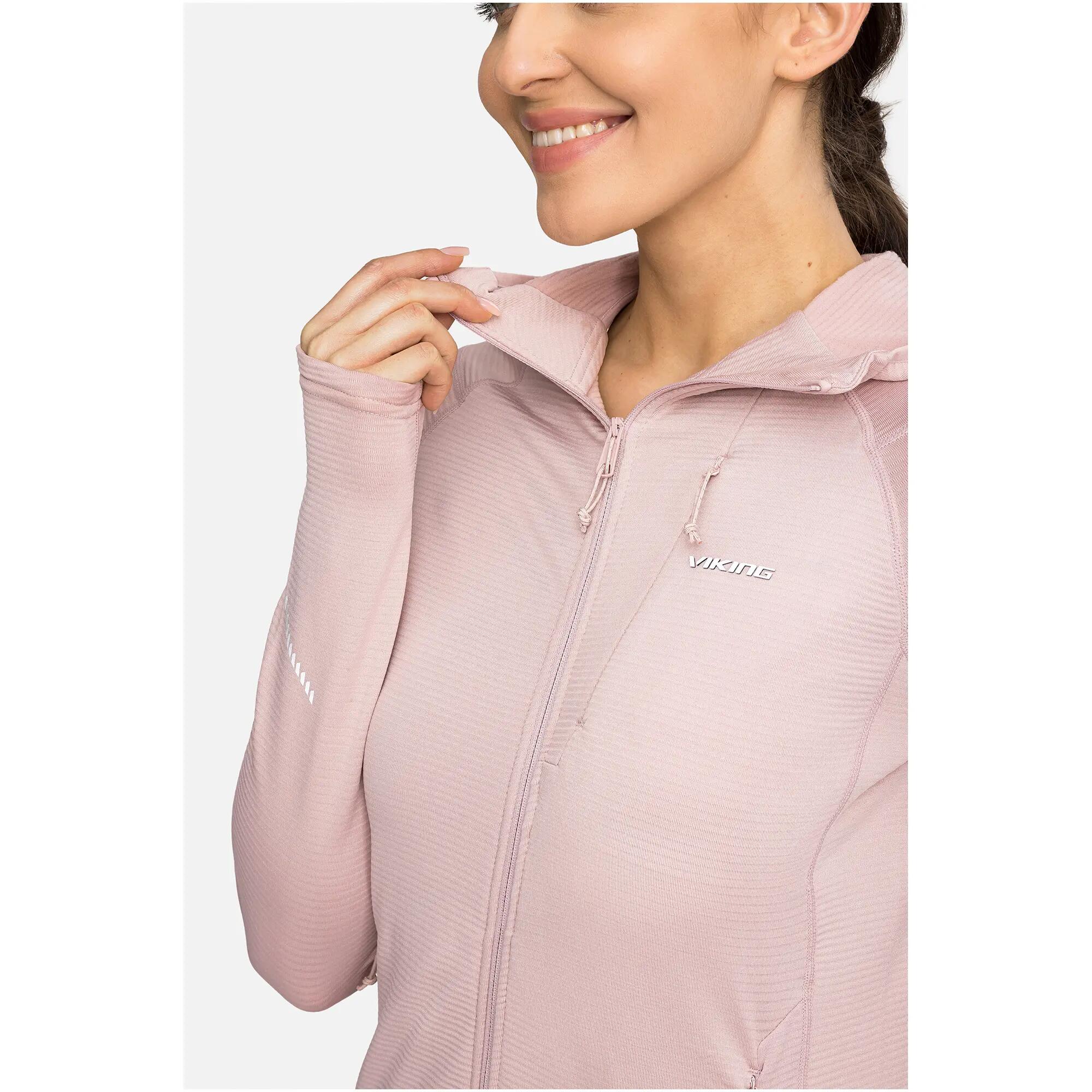 Bluza damska VIKING Birger Lady rozpinana z kapturem 5/7