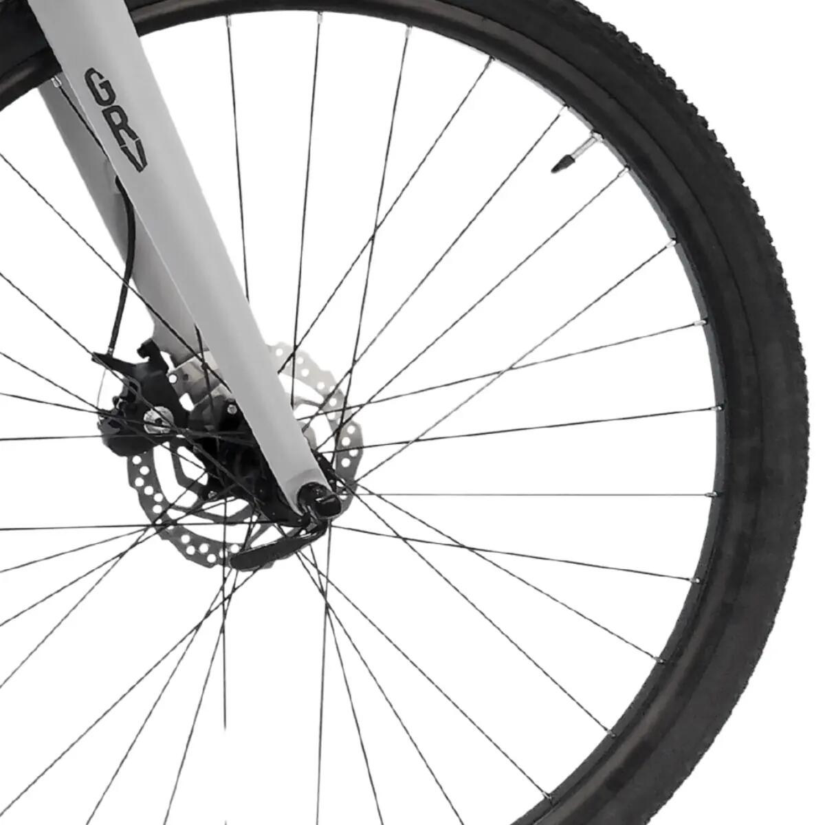 Bicicleta Gravel Devron 2.0 - 28 inch, L, Gri 6/7