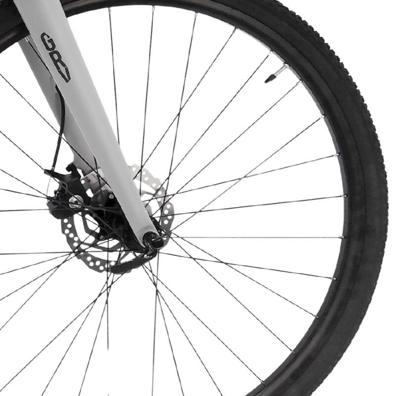 Bicicleta Gravel Devron 2.0 - 28 inch, M, Gri