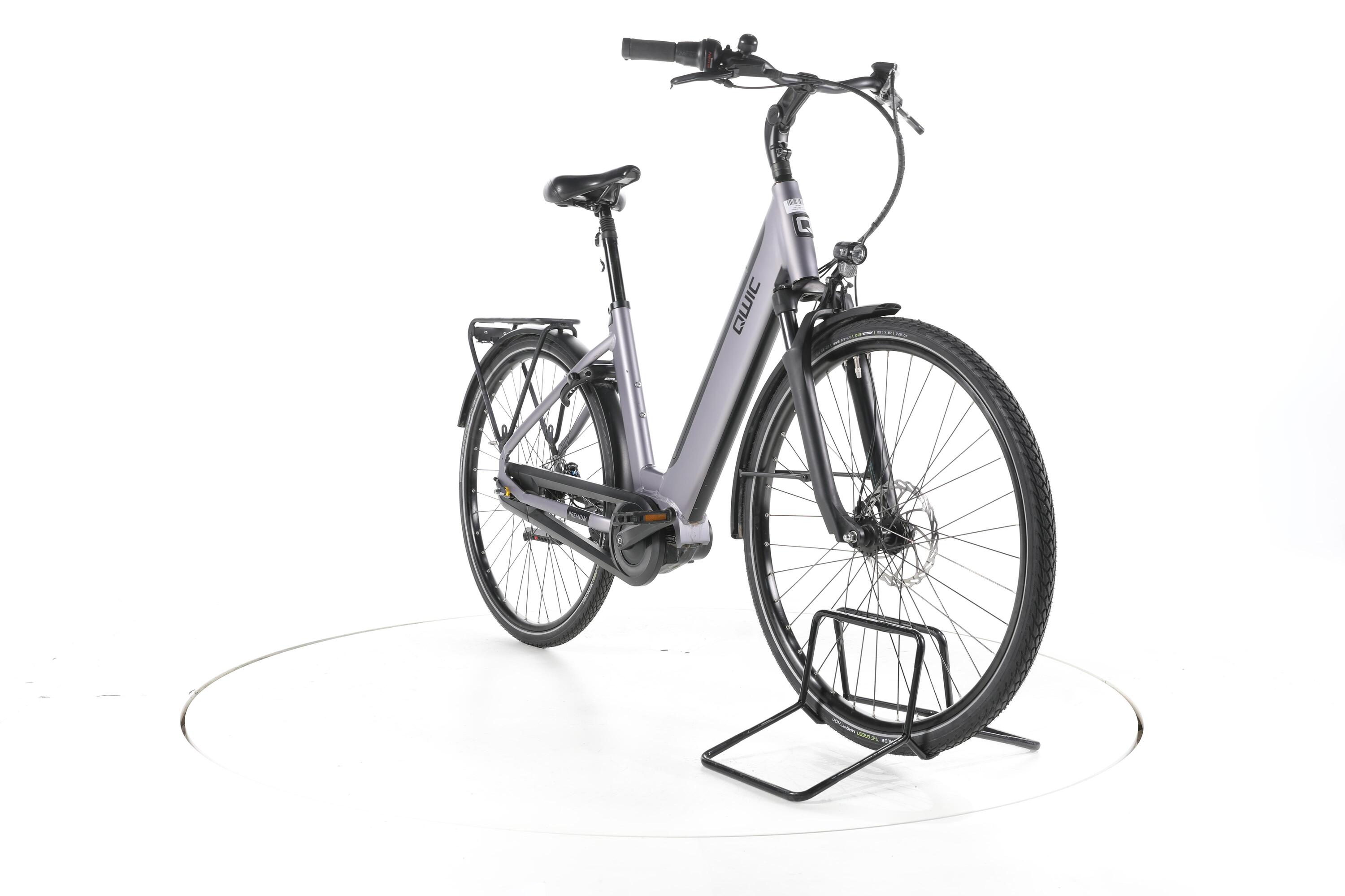 Reconditionné - QWIC PREMIUM i MN7.2 City E-Bike Entrée basse - Bon 3/7