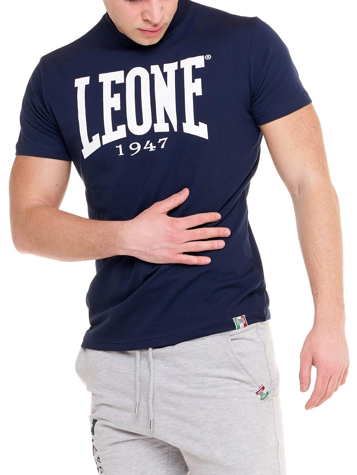 T-shirt da uomo maniche corte Leone 1947 Apparel 5/8