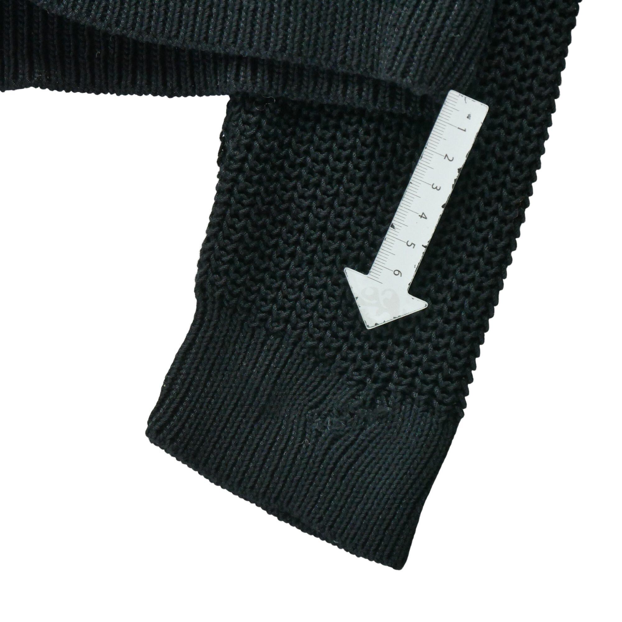 Women's Black Cardigan Vest 6/7