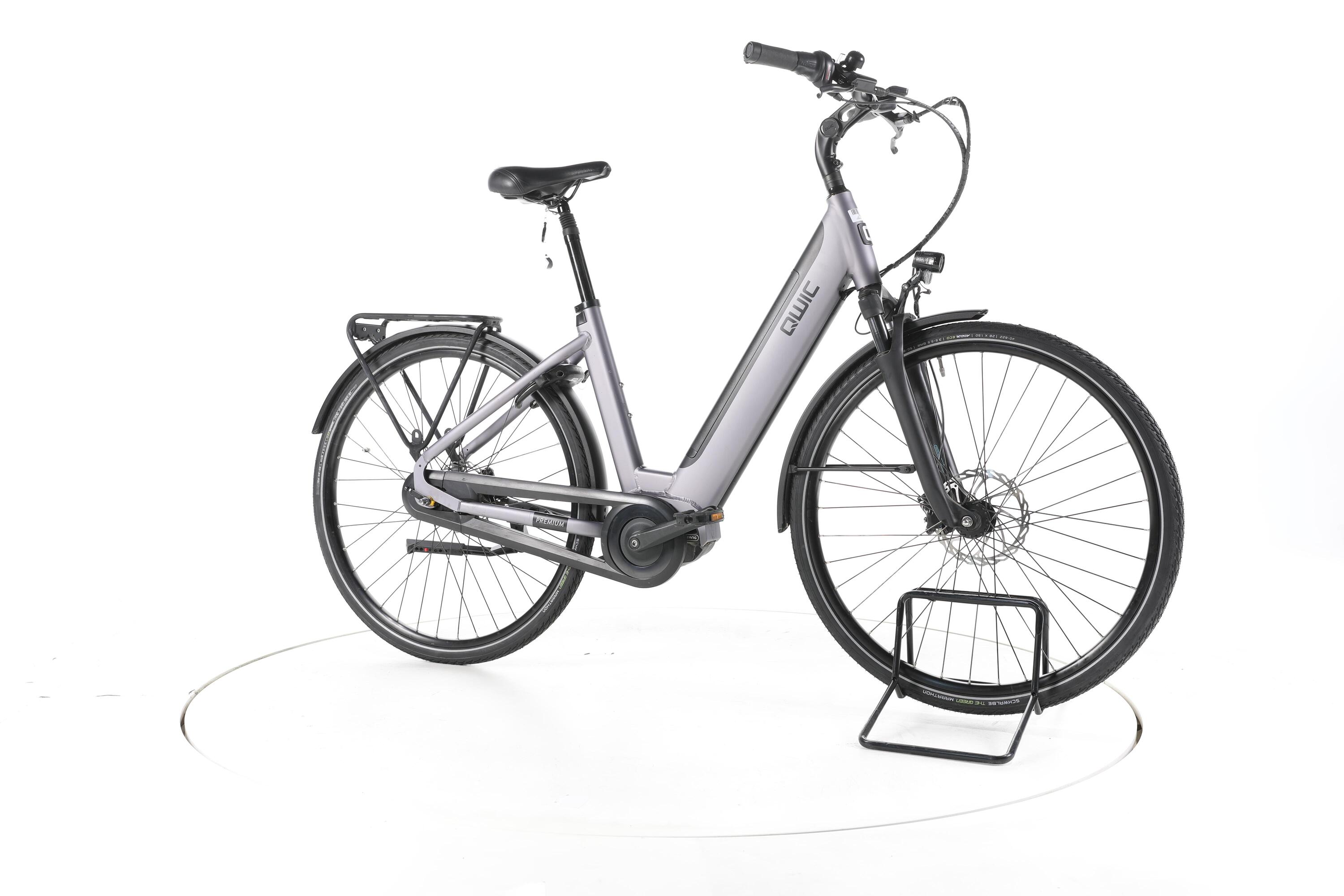Reconditionné - QWIC PREMIUM i MN7.2 City E-Bike Entrée basse - Bon 2/7