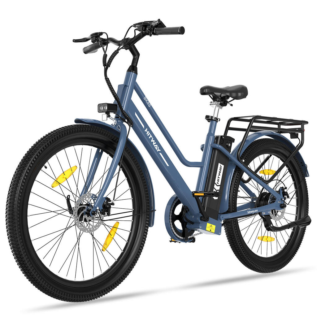 27.5" City electric bike step-through 13Ah removable battery BK8S APP