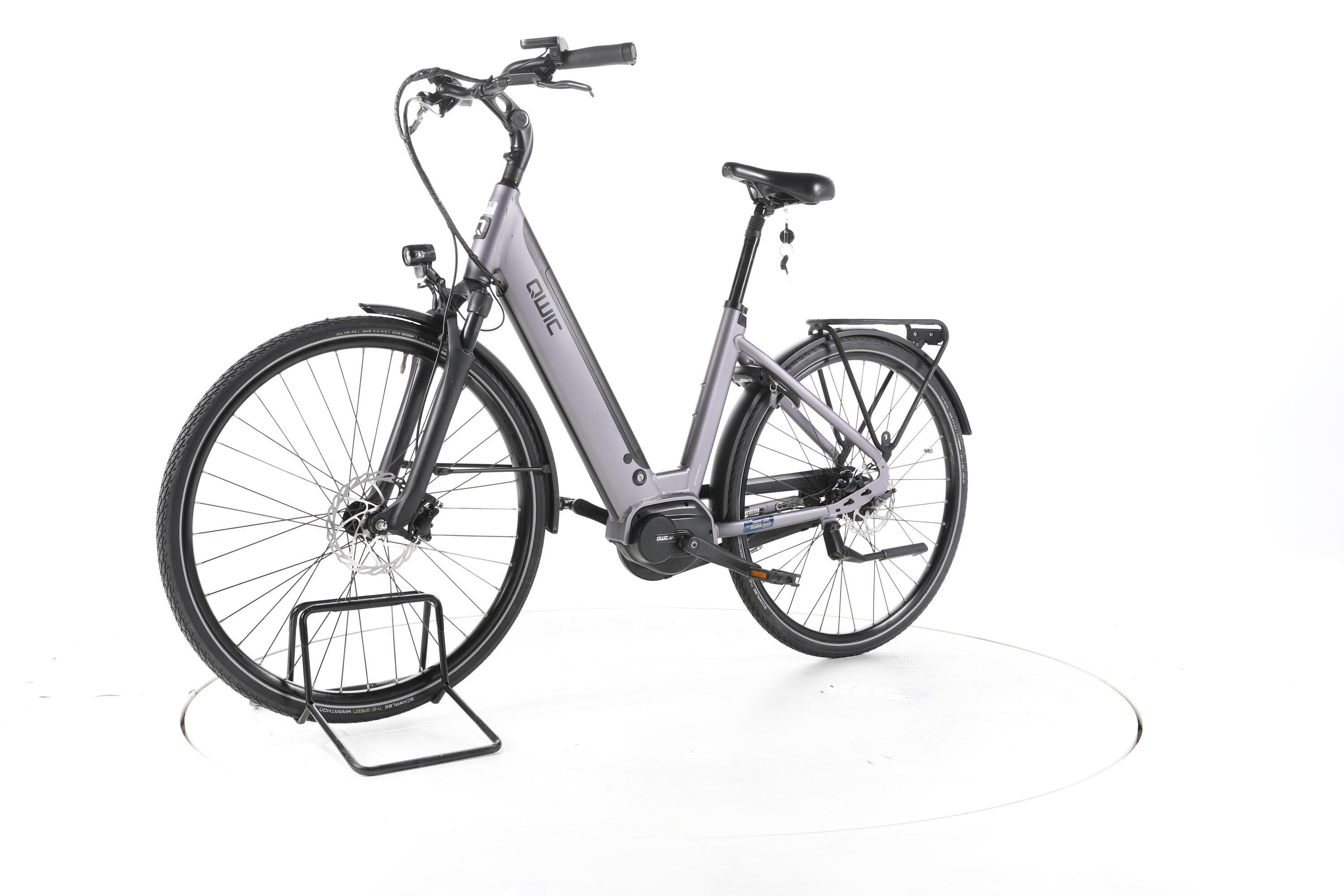 Reconditionné - QWIC PREMIUM i MN7.2 City E-Bike Entrée basse - Bon 5/7