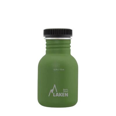 Borraccia in acciaio inox Plain con polipropilene – LAKEN