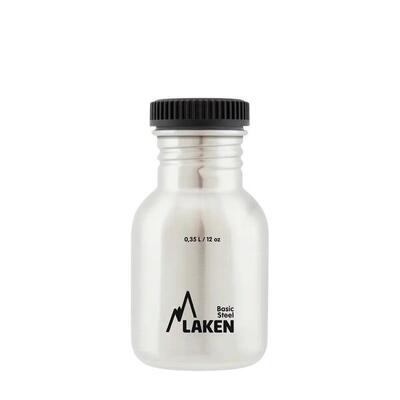 Borraccia in acciaio inox Plain con polipropilene – LAKEN