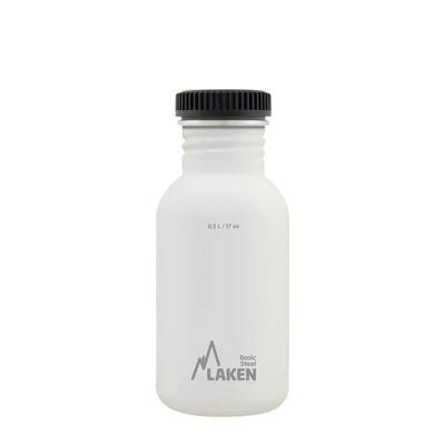 Borraccia in acciaio inox Plain con polipropilene – LAKEN