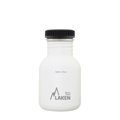 Borraccia in acciaio inox Plain con polipropilene – LAKEN