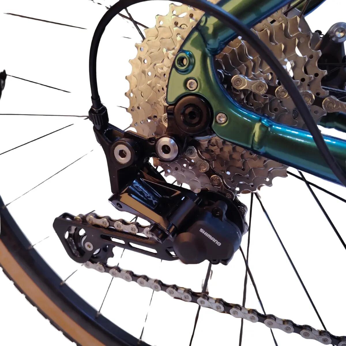 Second hand, Devron GRV 1.0 25 XL - Bicicletă MTB reambalată, verde 3/7