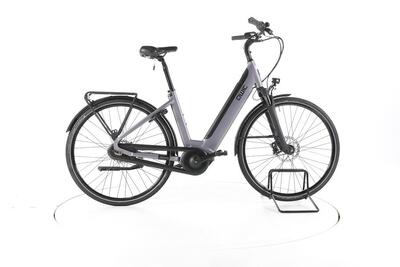 Tweedehands - qwic premium i mn7.2 city e-bike lage instap - goed