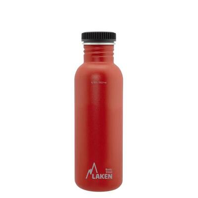 Borraccia in acciaio inox Plain con polipropilene – LAKEN