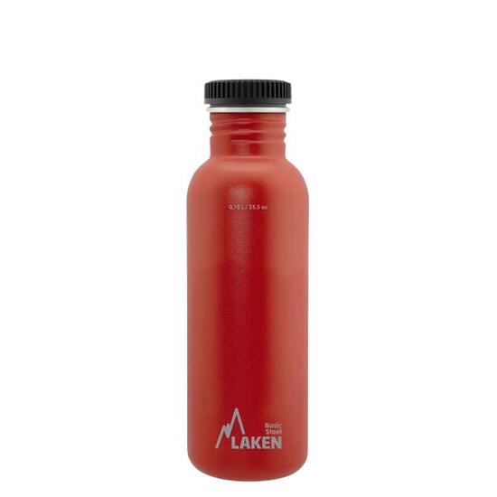 Borraccia in acciaio inox Plain con polipropilene – LAKEN