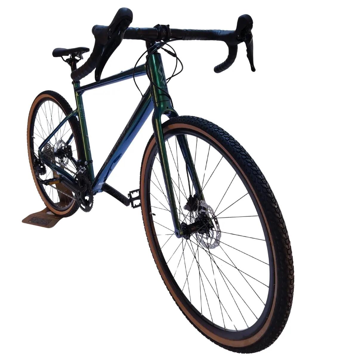 Second hand, Devron GRV 1.0 25 XL - Bicicletă MTB reambalată, verde 2/7