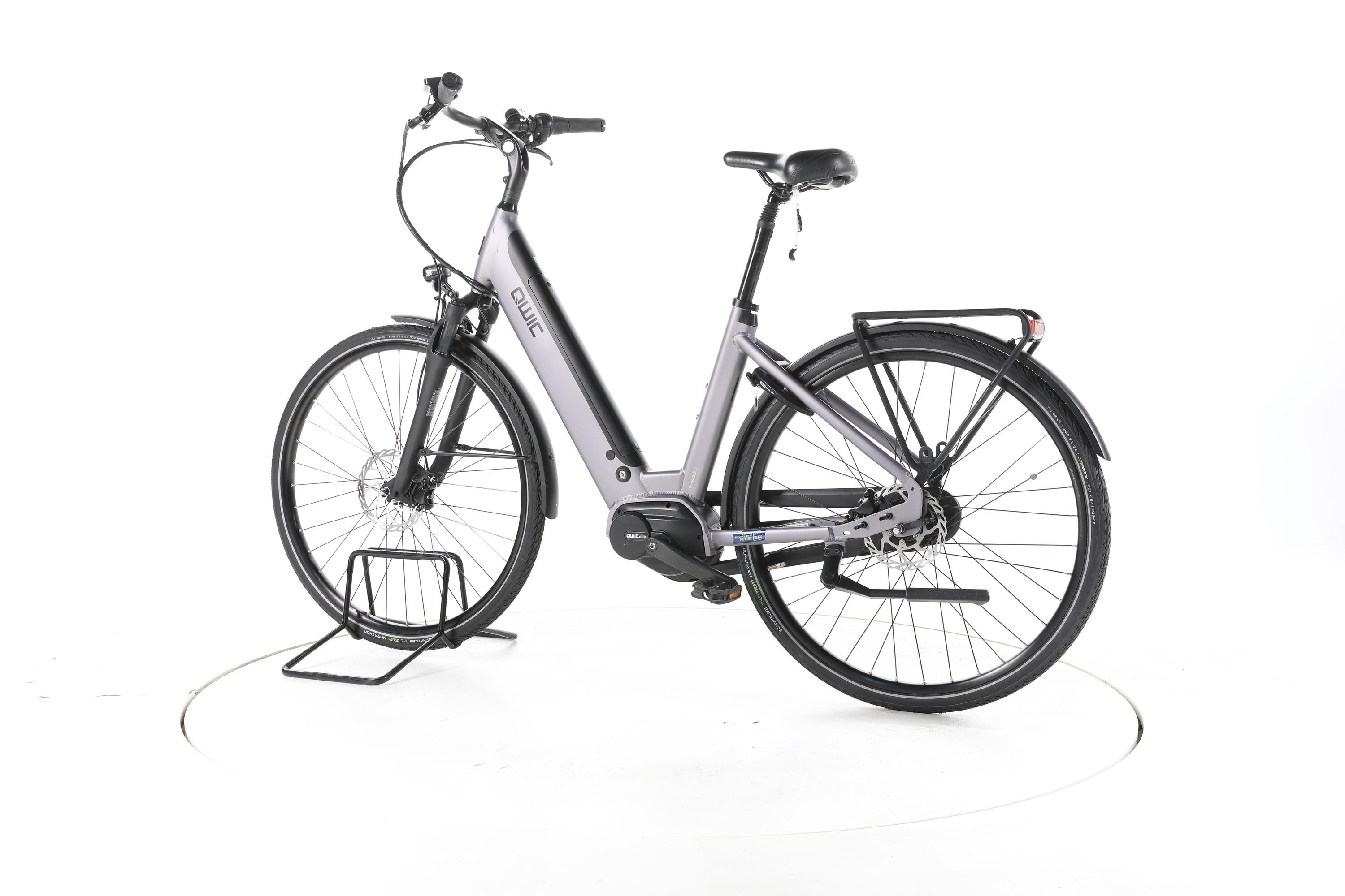 Reconditionné - QWIC PREMIUM i MN7.2 City E-Bike Entrée basse - Bon 7/7