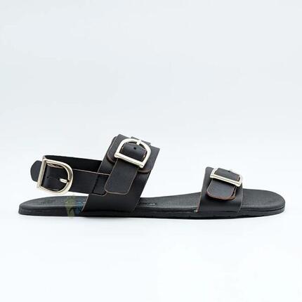 Coqueflex Sandalias Vaqueta Negro - Talla 39