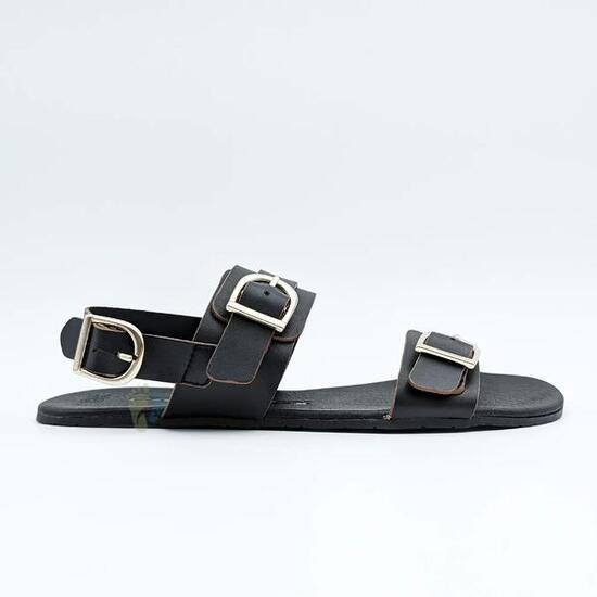 Coqueflex Sandalias Vaqueta Negro - Talla 39