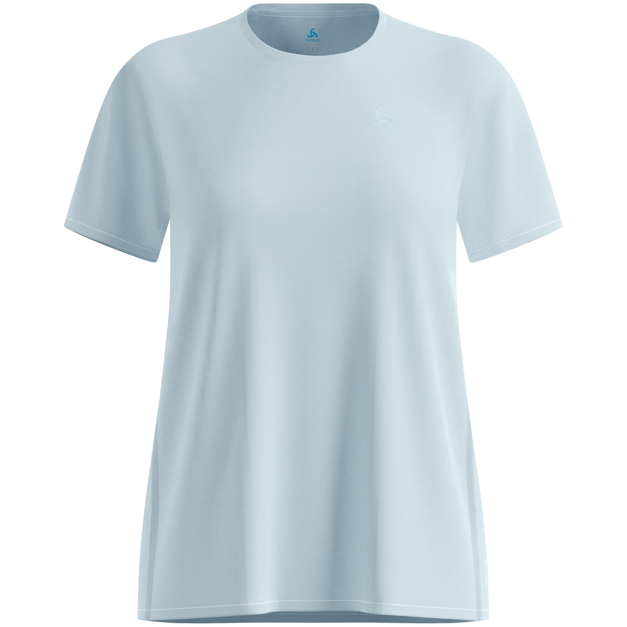 Koszulka z krótkim rękawem damska ODLO T-shirt crew neck s/s ZEROWEIGHT 6/7