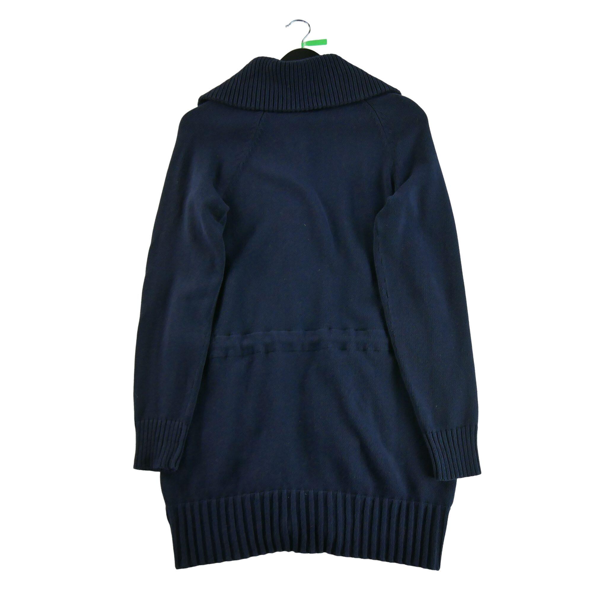 Gilet da donna blu scuro 3/6