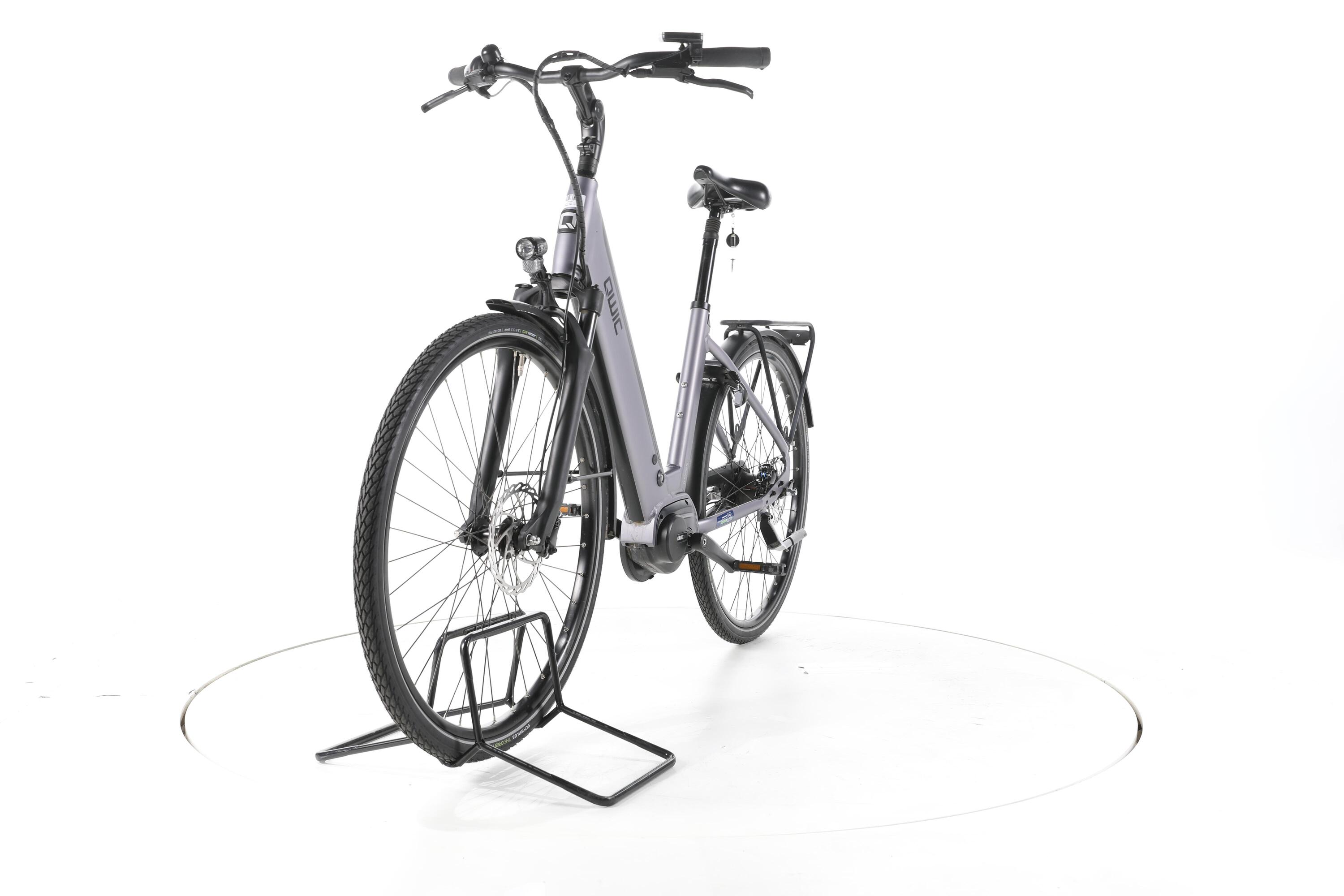 Reconditionné - QWIC PREMIUM i MN7.2 City E-Bike Entrée basse - Bon 4/7