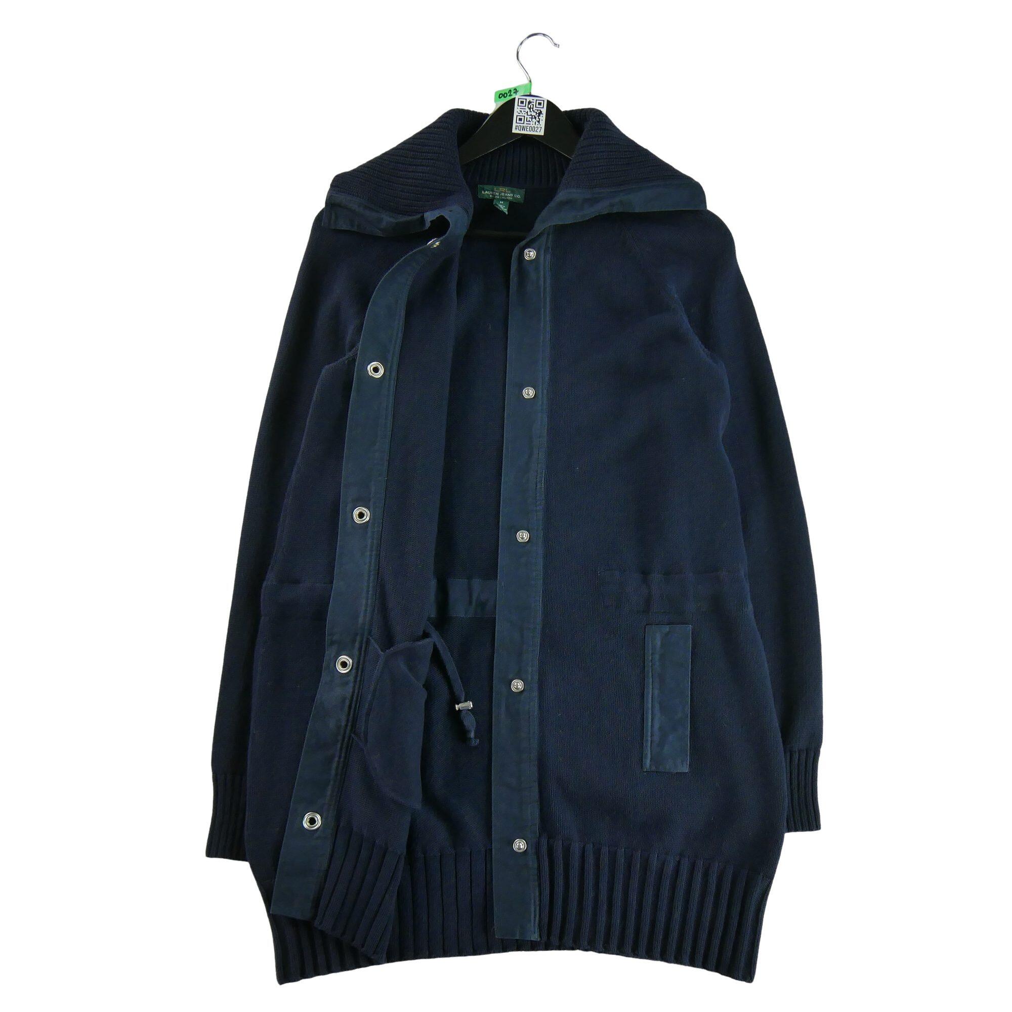 Gilet da donna blu scuro 2/6