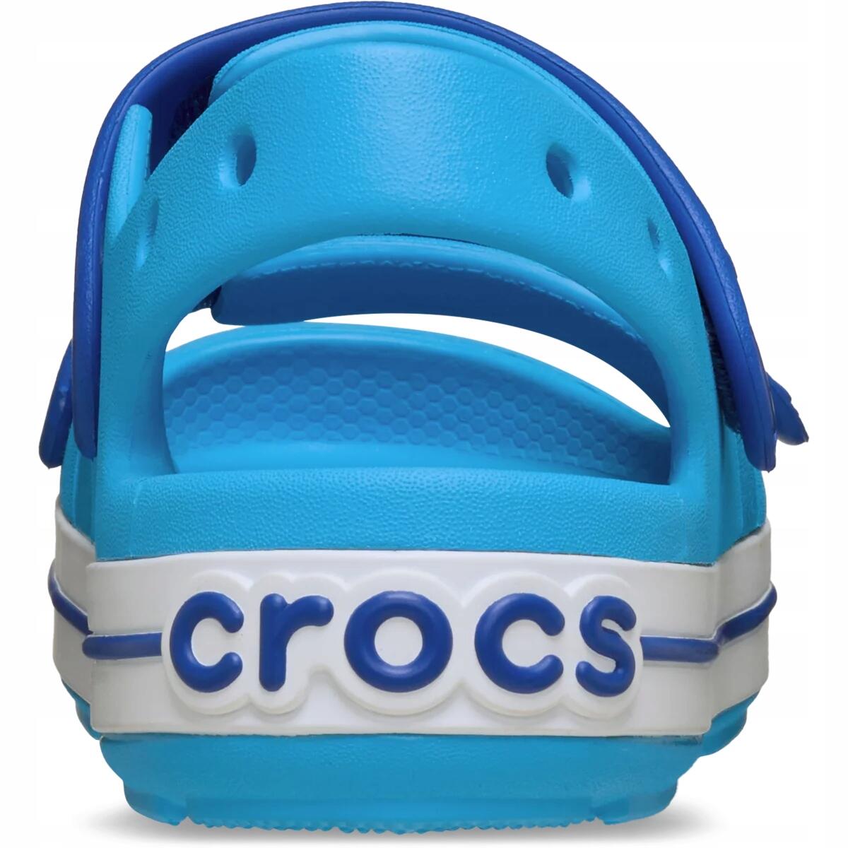 Sandałki Dziecięce Na Rzep Crocband Cruiser 209424 Kids 5/7