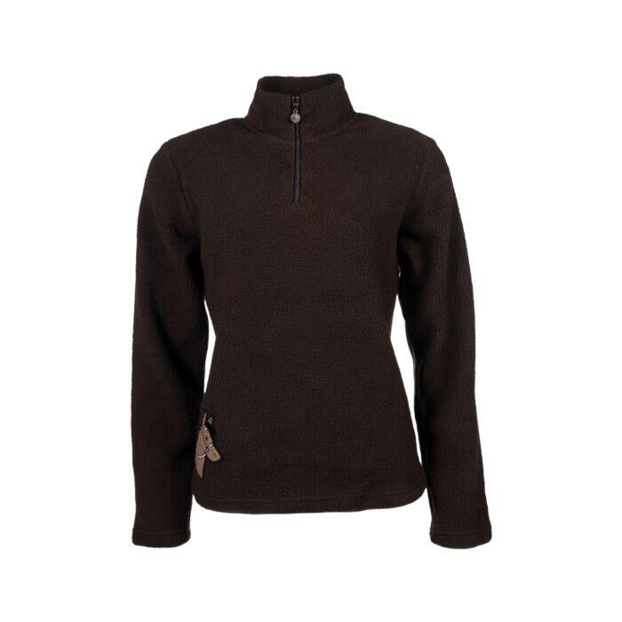 PULL  MIA JUNIOR MARRON FONCÉ 1/3