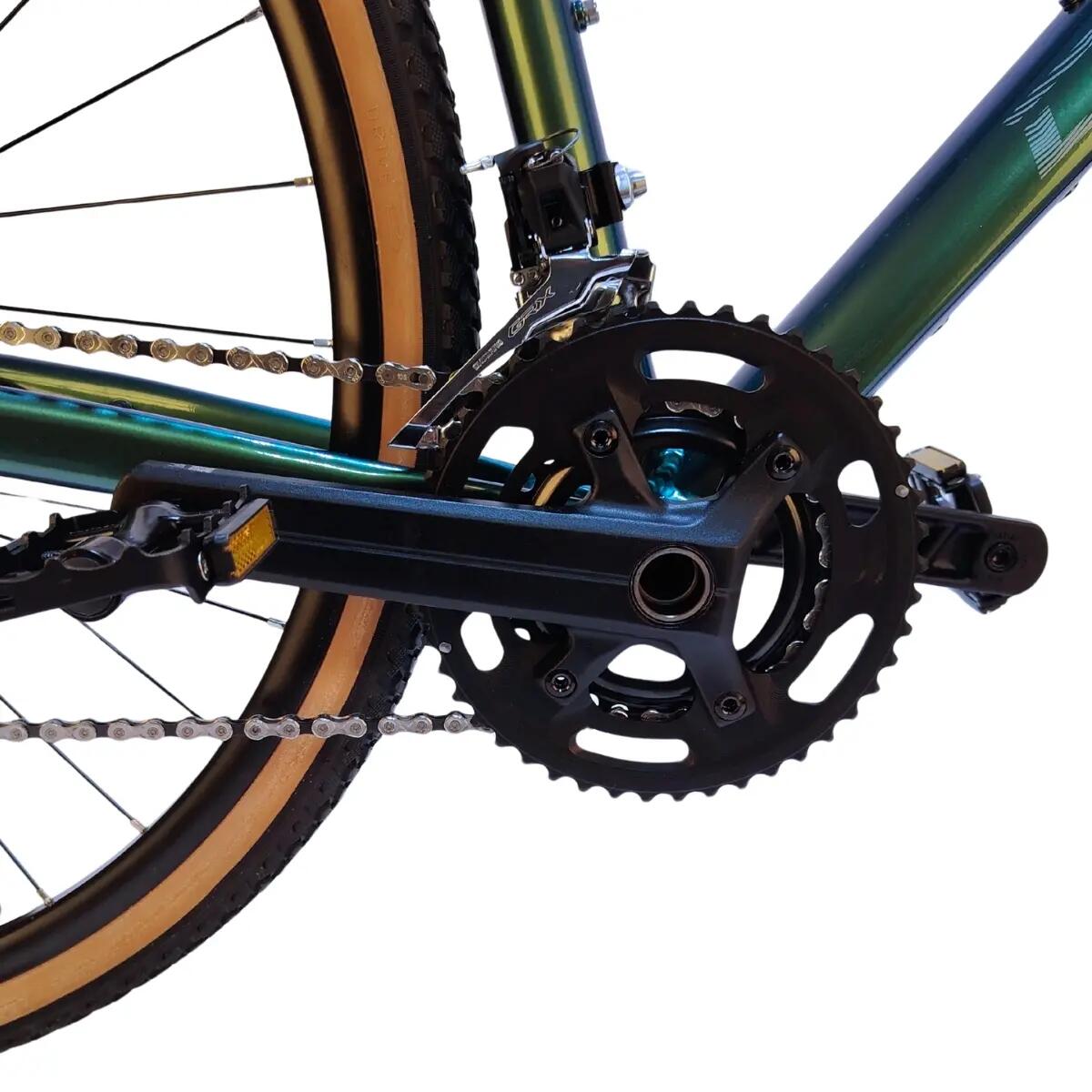 Second hand, Devron GRV 1.0 25 XL - Bicicletă MTB reambalată, verde 4/7