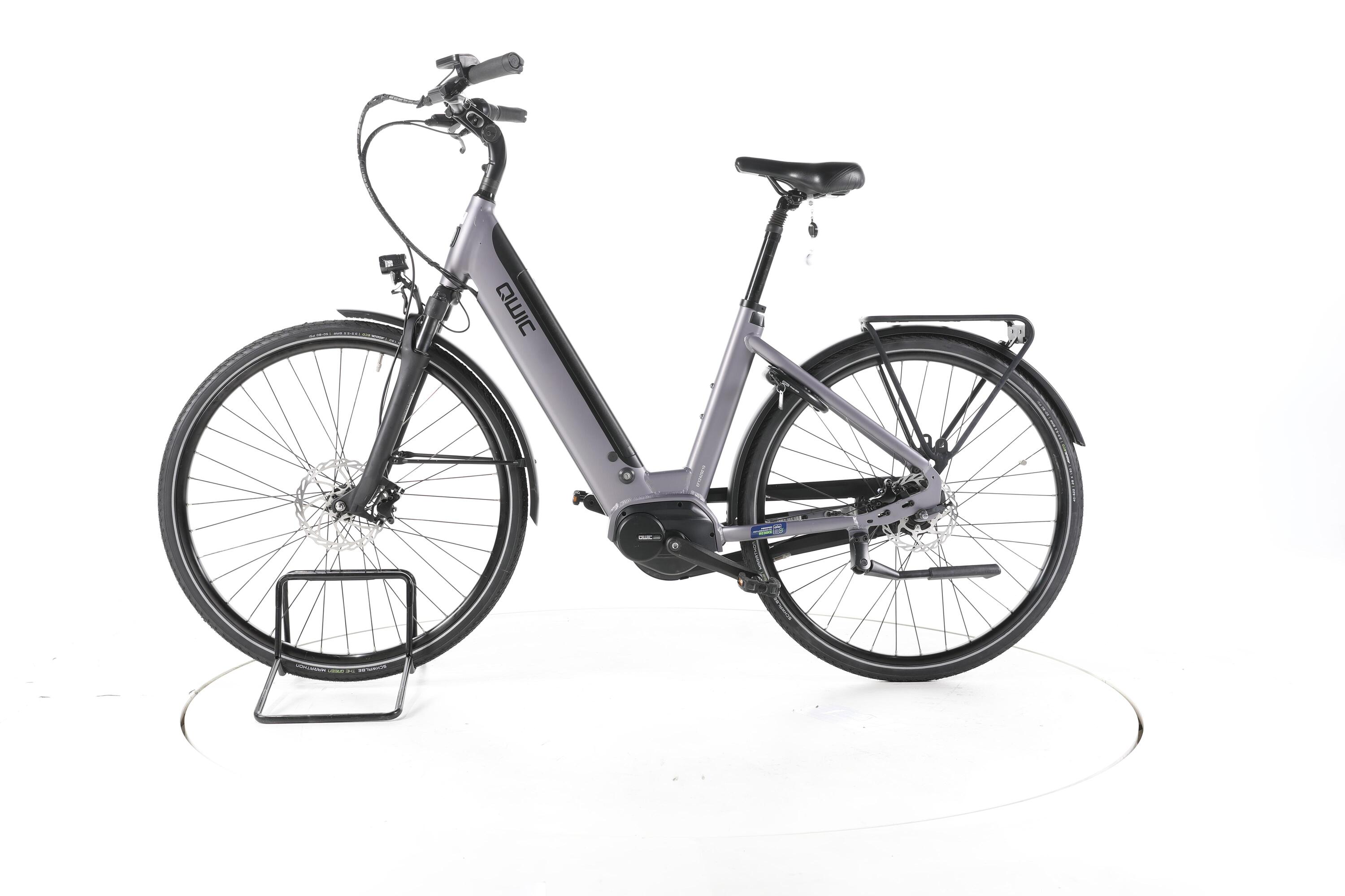 Reconditionné - QWIC PREMIUM i MN7.2 City E-Bike Entrée basse - Bon 6/7