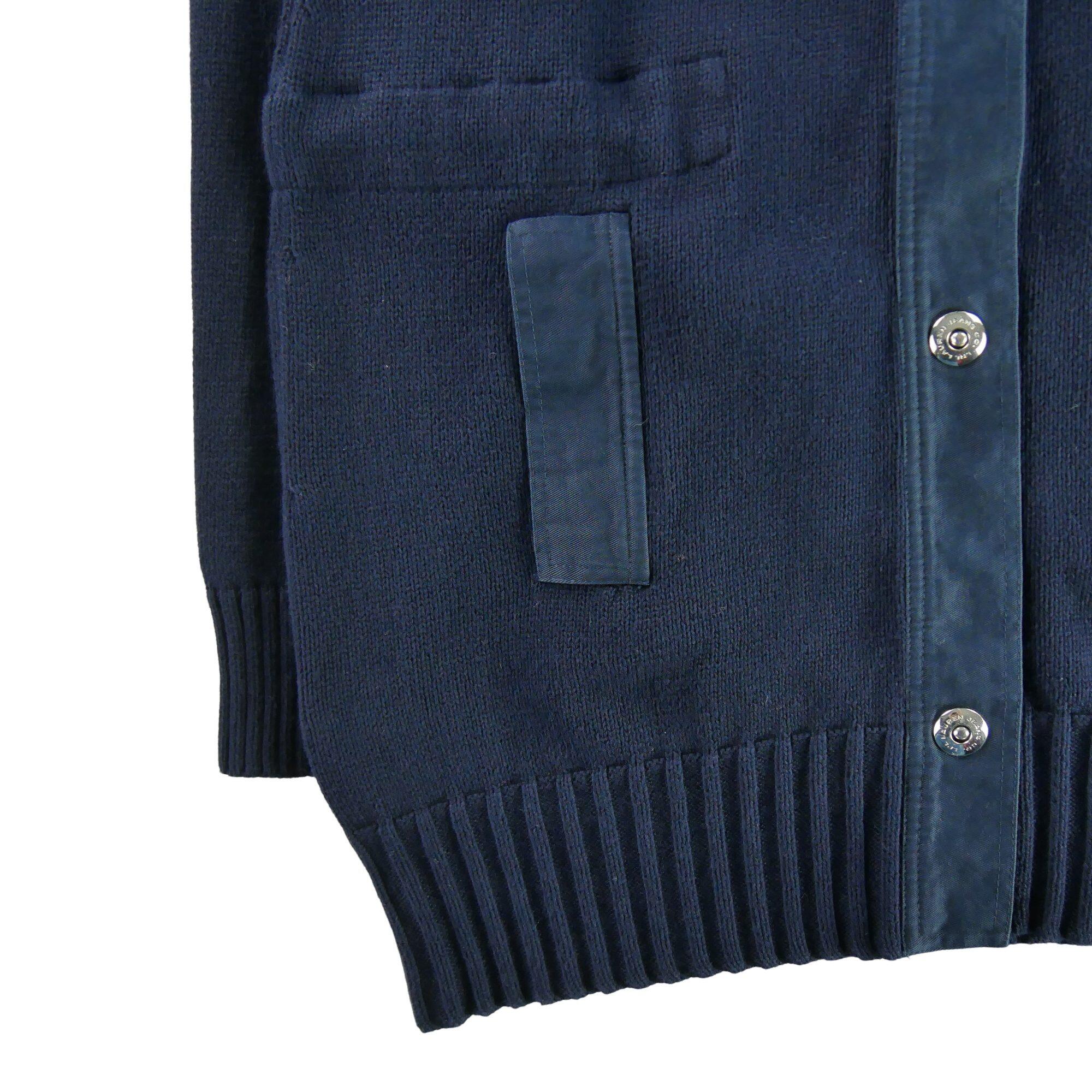 Gilet da donna blu scuro 4/6