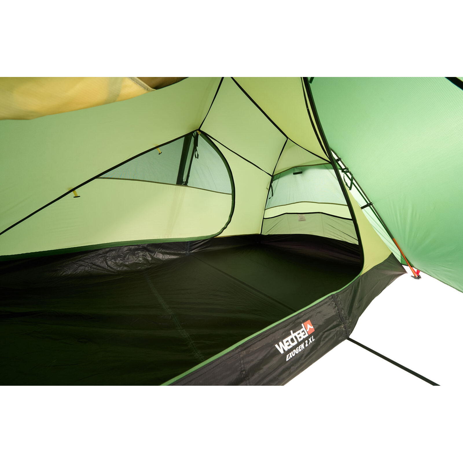 2-Personen-Zelt Exogen 2 XL Zero-G green 6/7
