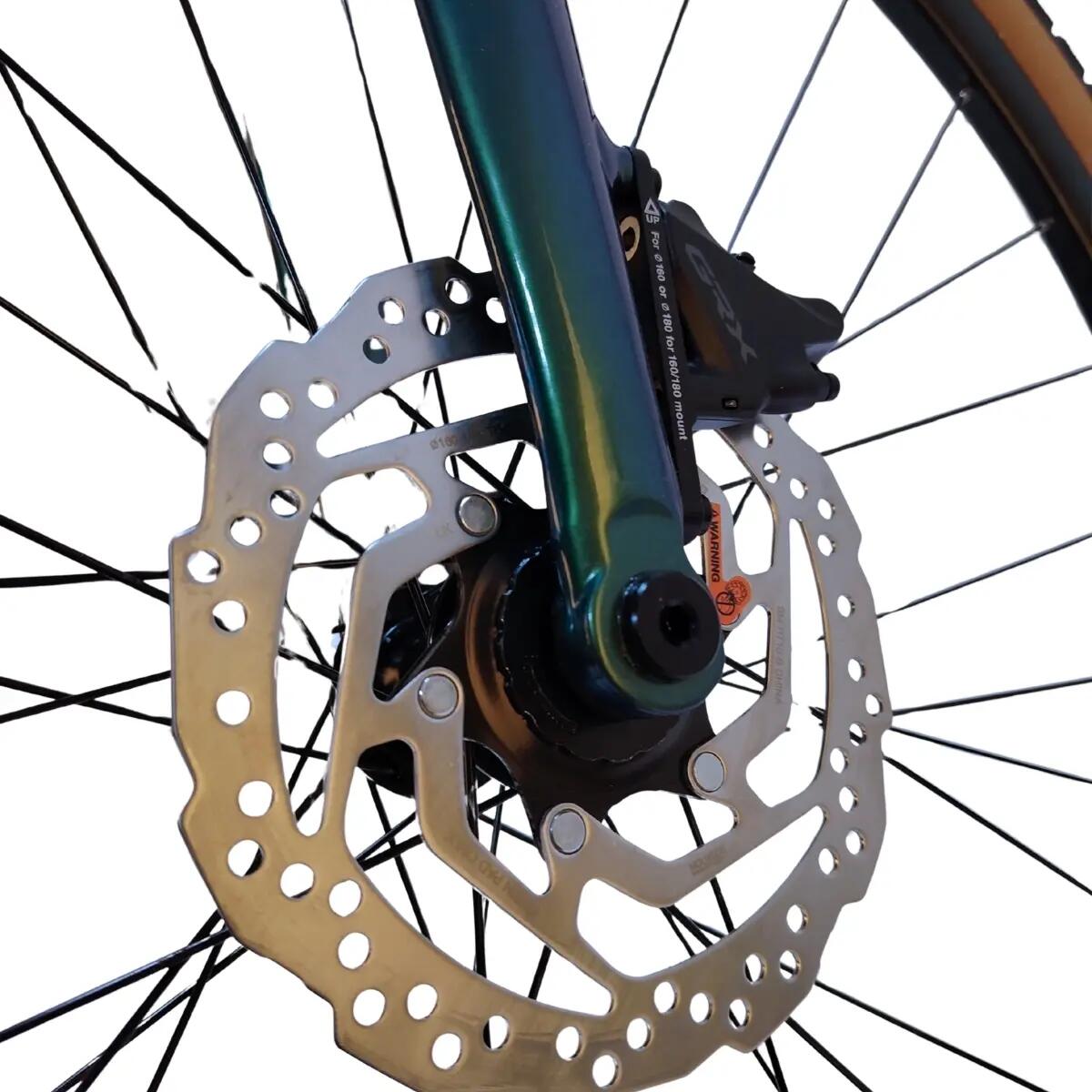 Second hand, Devron GRV 1.0 25 XL - Bicicletă MTB reambalată, verde 5/7