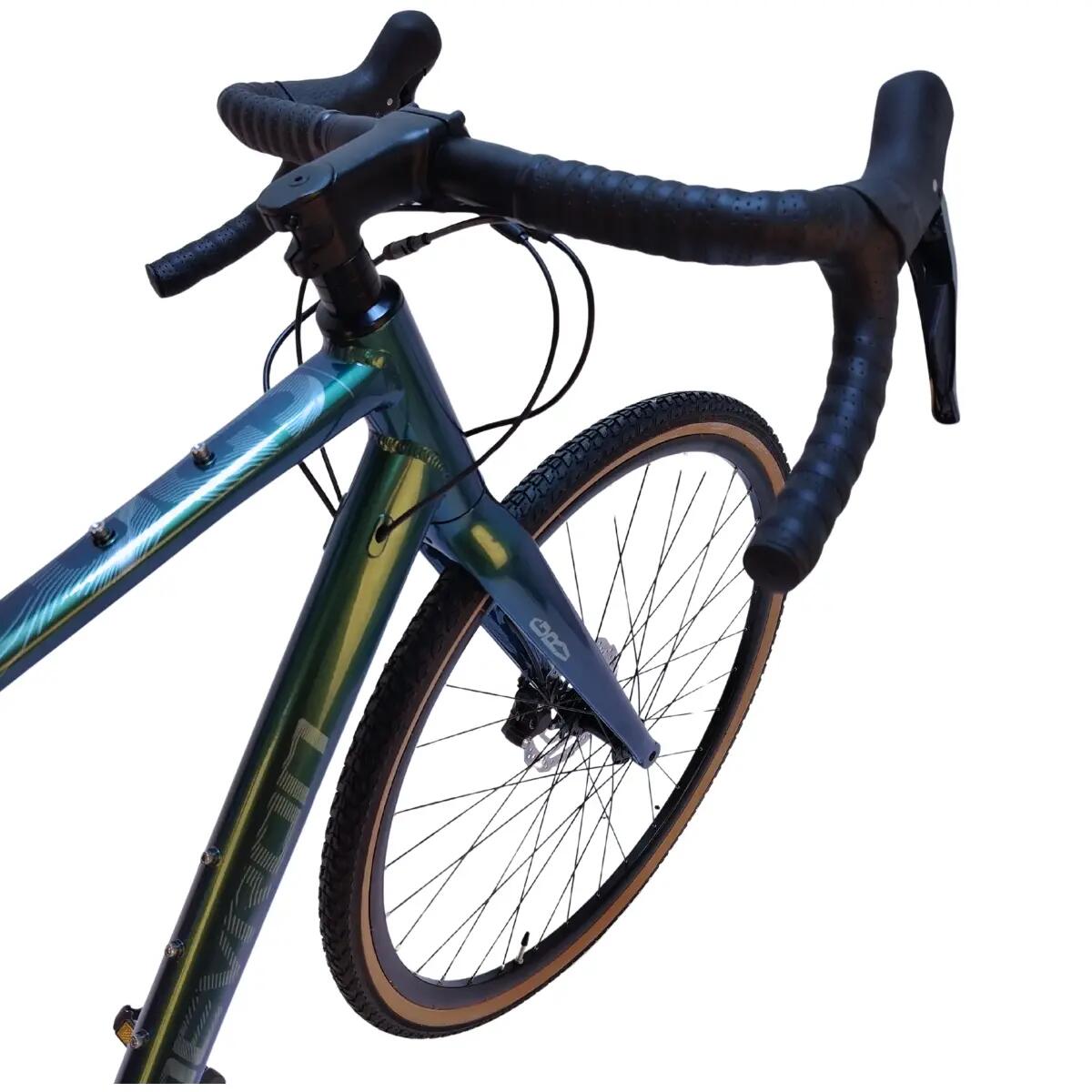 Second hand, Devron GRV 1.0 25 XL - Bicicletă MTB reambalată, verde 6/7