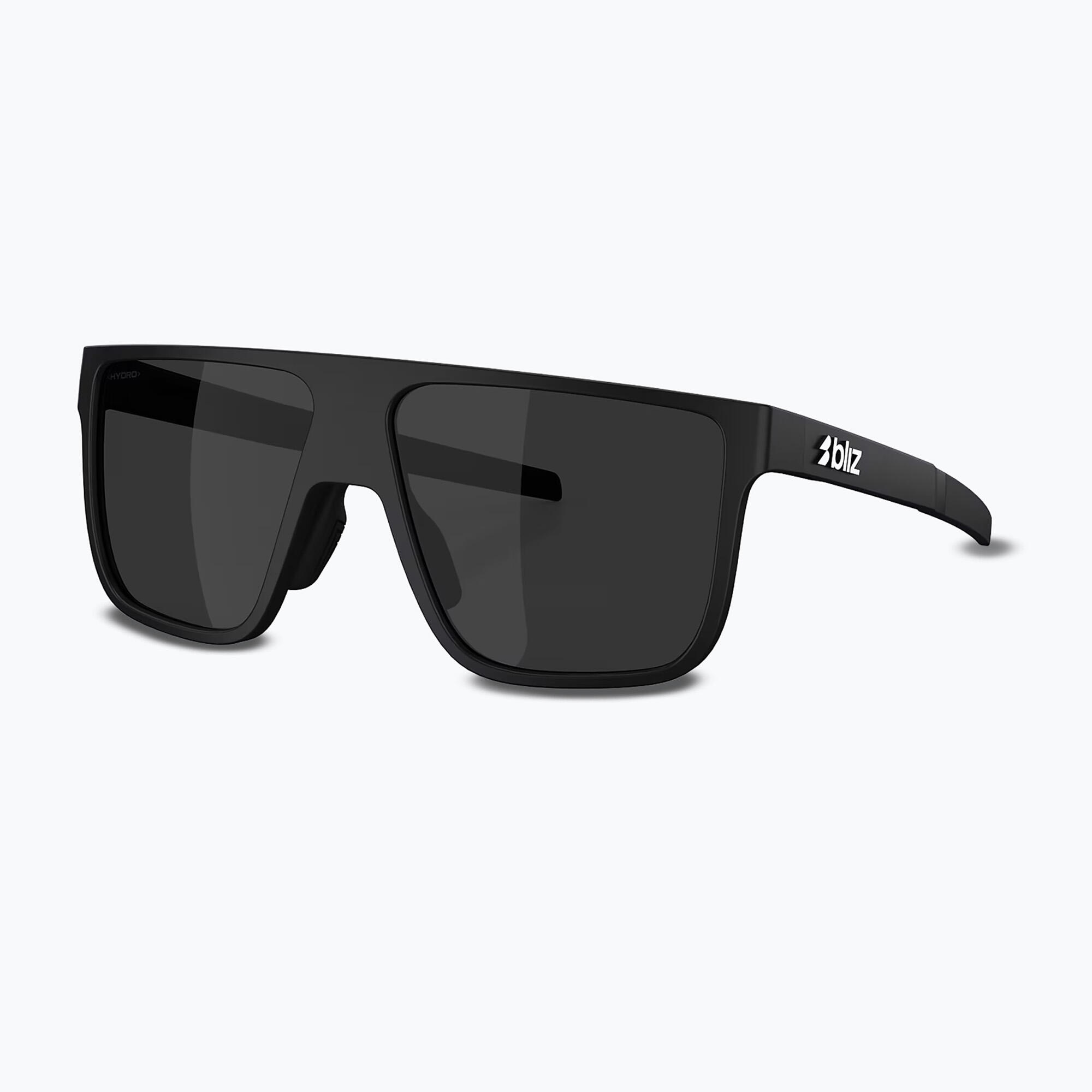 Lunettes Unisexe Bliz A003  Noir Mat/Marron Violet 6/7