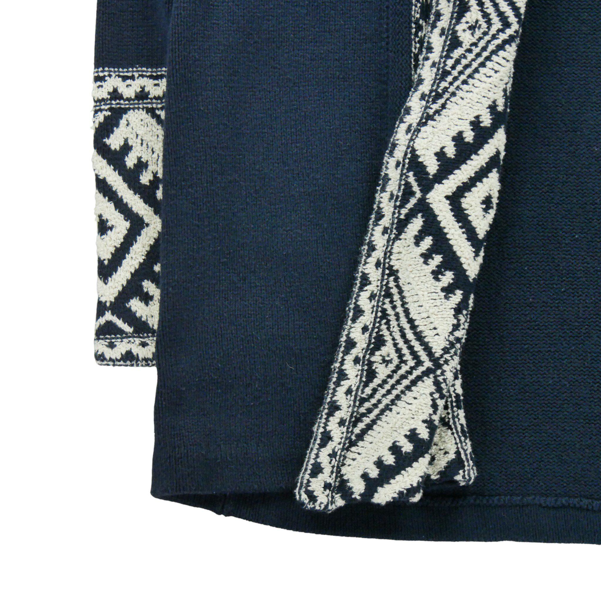 Women's navy cardigan vests 5/7