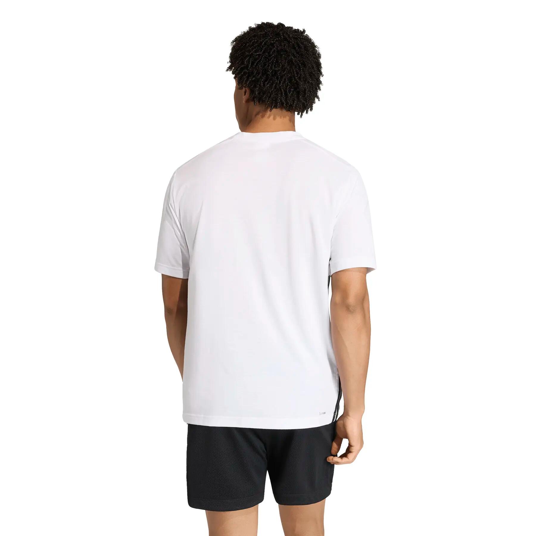 Jersey adidas Essentials Feelready 3 Stripes 3/6