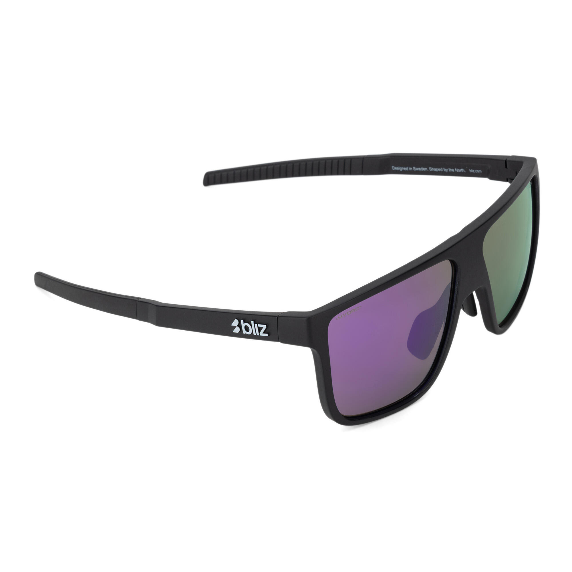 Lunettes Unisexe Bliz A003  Noir Mat/Marron Violet 7/7