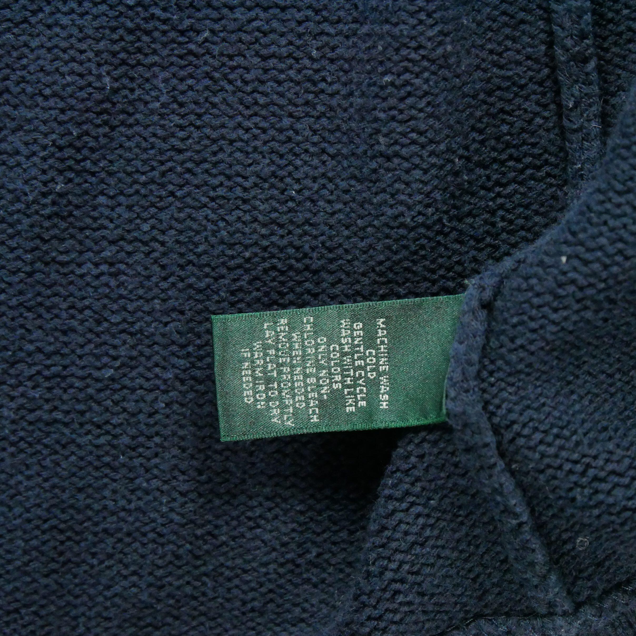 Women's navy cardigan vests 7/7