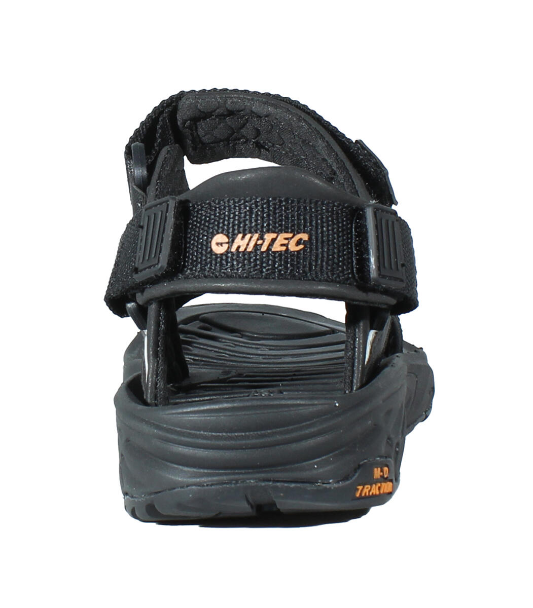 Sandálias Hi-Tec ULA RAFT para mulher para montanha e trekking Preto 3/7