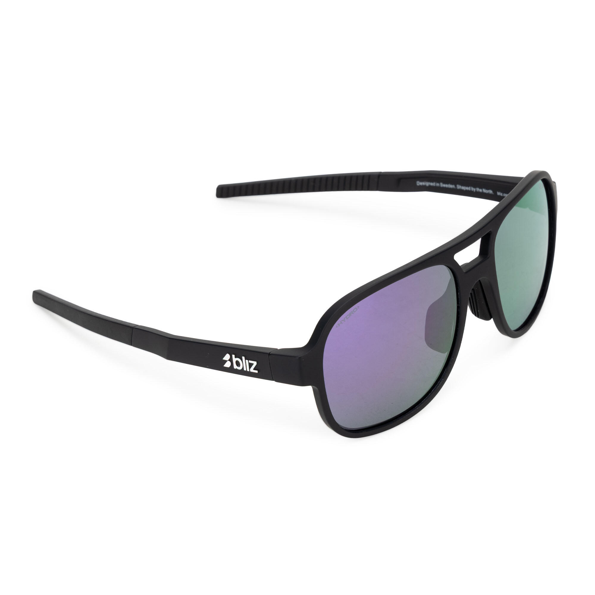 Lunettes Bliz A006 Noir Mat/Violet 6/6