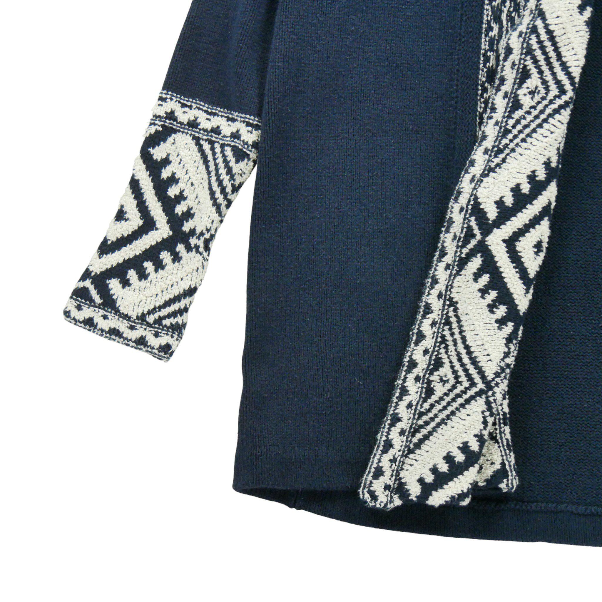 Women's navy cardigan vests 4/7