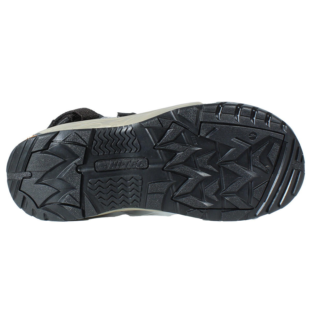 Sandalias de Montaña y Trekking Hombre Hi-Tec ULA RAFT Chocolate. 7/7