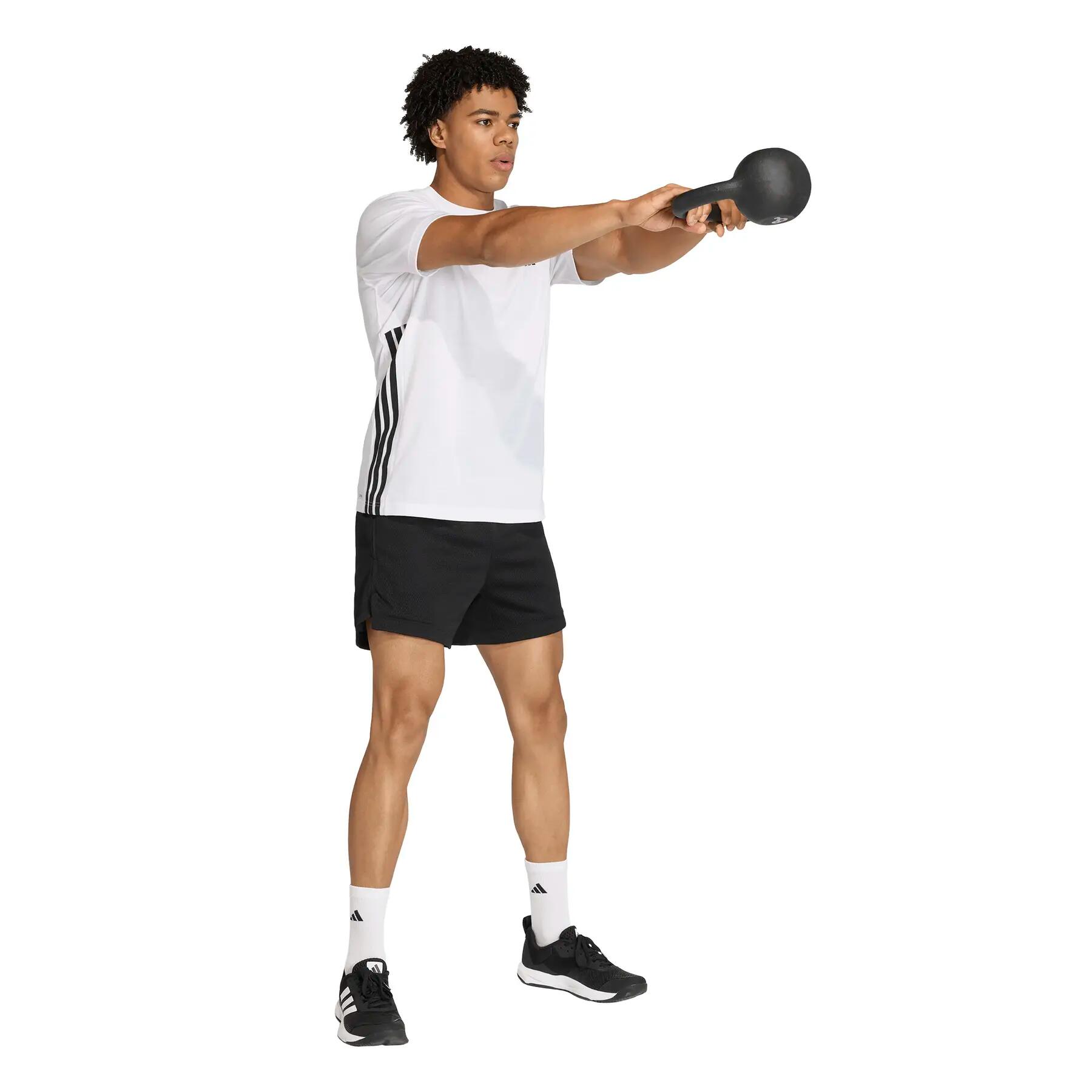Jersey adidas Essentials Feelready 3 Stripes 4/6